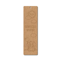 Reading Is Fun Bookmark Pre Marked MDF Design 1
