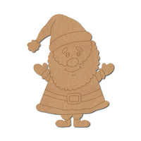Santa Claus Christmas Pre Marked MDF Design 6
