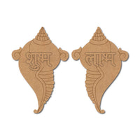 Shankh Shubh Labh Base MDF