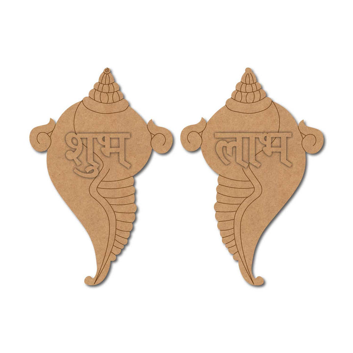 Shankh Shubh Labh Base MDF