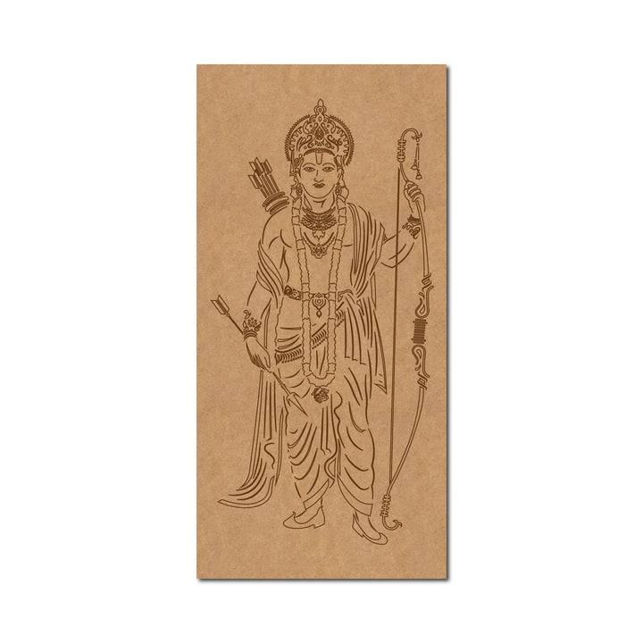 Shri Ram Pre-Marked MDF Base