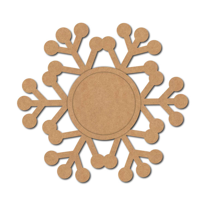 Snowflake Diya Tealight Holder MDF