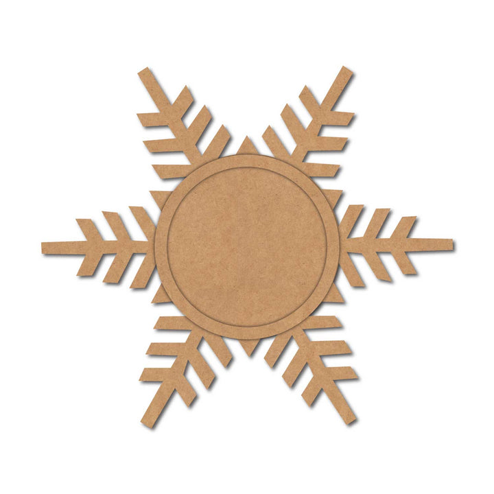 Snowflake Diya Tealight Holder MDF