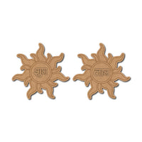 Surya Shubh Labh Pre-Marked MDF Base