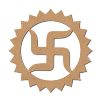 Swastik Base Cutout MDF