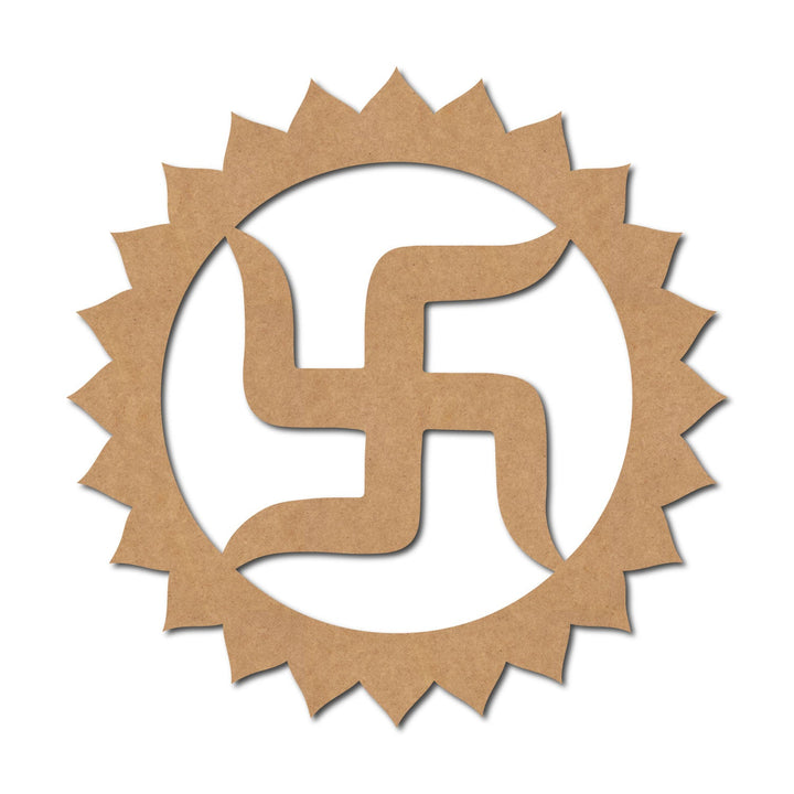 Swastik Base Cutout MDF