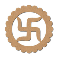 Swastik Base Cutout MDF