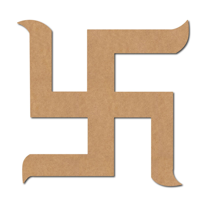 Swastik Cutout MDF