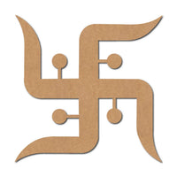 Swastik Cutout MDF