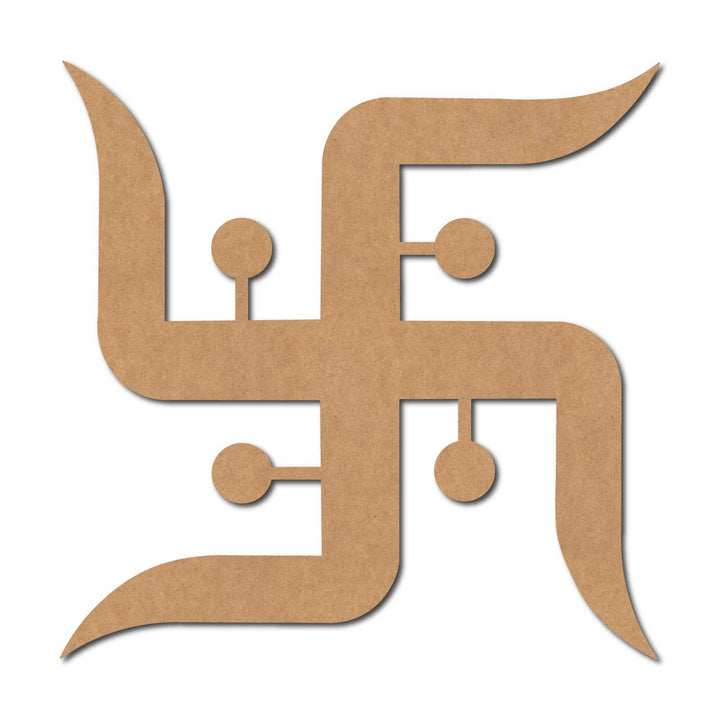 Swastik Cutout MDF