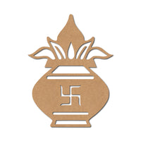 Swastik Matka Cutout MDF