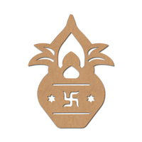 Swastik Matka Cutout MDF