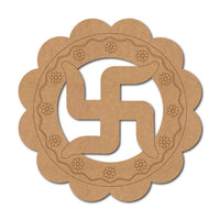 Swastik Pre-Marked MDF Base