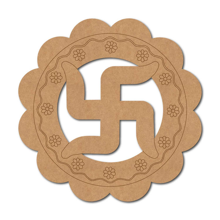 Swastik Pre-Marked MDF Base
