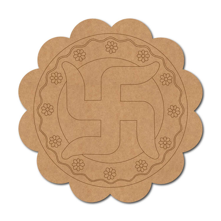 Swastik Pre-Marked MDF Base