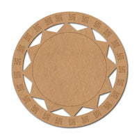 Swastik Pre-Marked MDF Base