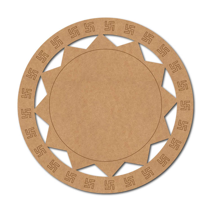 Swastik Pre-Marked MDF Base