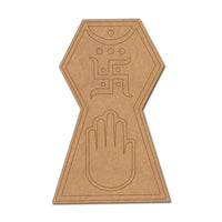 Swastik Pre-Marked MDF Base