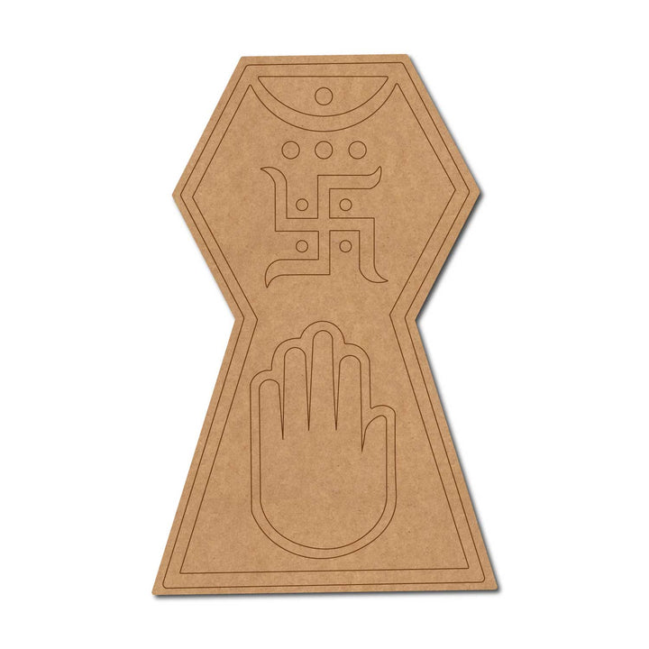 Swastik Pre-Marked MDF Base