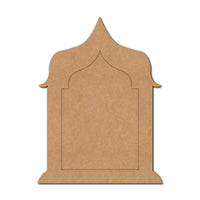 Temple Jharokha Base MDF Design 1