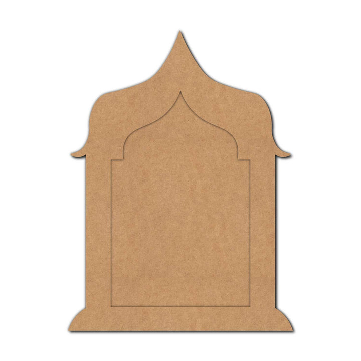 Temple Jharokha Base MDF Design 1