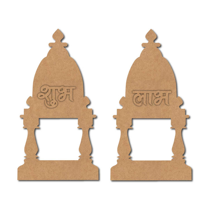 Temple Shubh Labh Base MDF