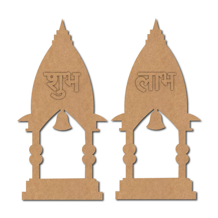Temple Shubh Labh Base MDF