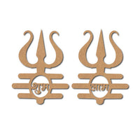 Trishul Shubh Labh Base MDF