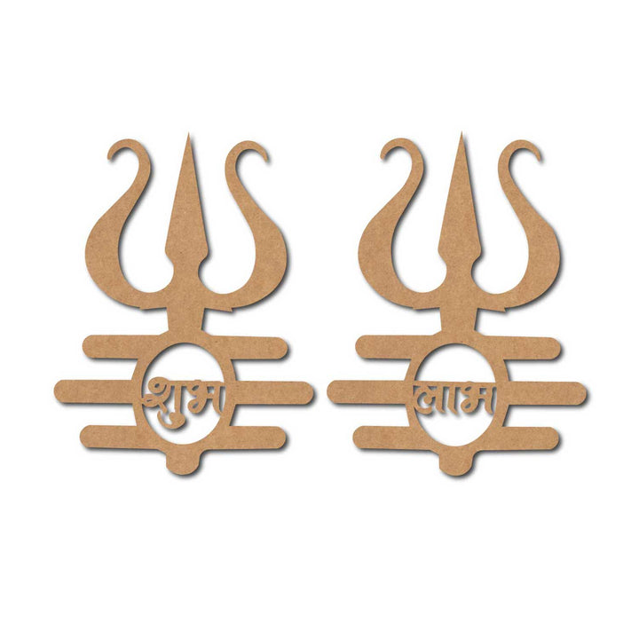 Trishul Shubh Labh Base MDF
