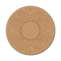 MDF Diya Tealight Holder