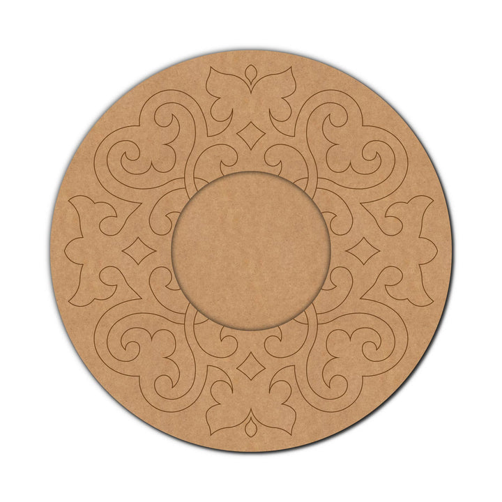 MDF Diya Tealight Holder