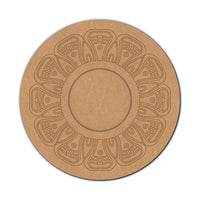MDF Diya Tealight Holder