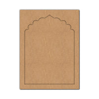 Jharokha MDF Design 3