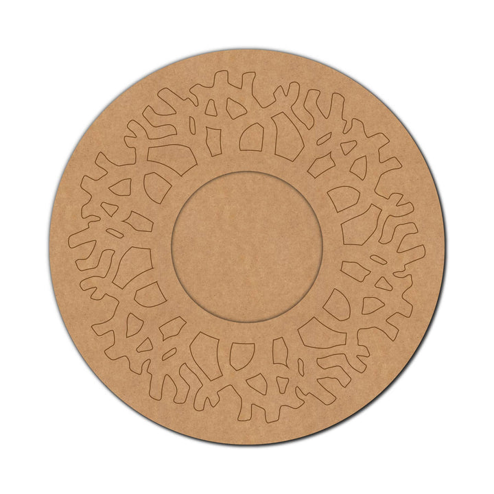 MDF Diya Tealight Holder