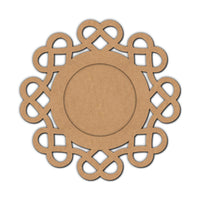 MDF Diya Tealight Holder
