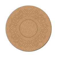 MDF Diya Tealight Holder