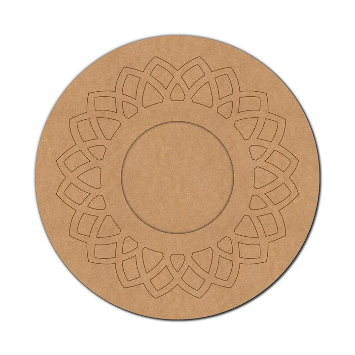 MDF Diya Tealight Holder