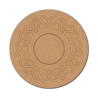 MDF Diya Tealight Holder