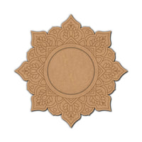 Mandala Pre-Marked MDF Diya Tealight Holder