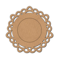 MDF Diya Tealight Holder