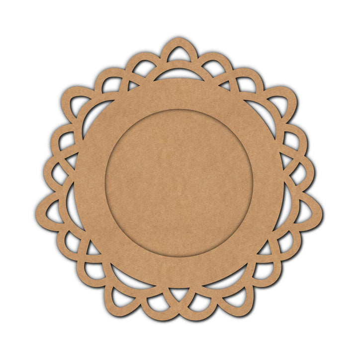 MDF Diya Tealight Holder