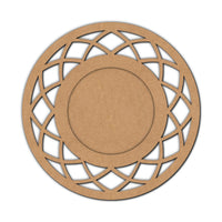MDF Diya Tealight Holder