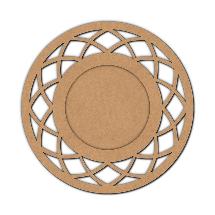 MDF Diya Tealight Holder