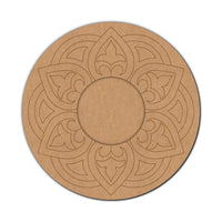 Mandala Pre-Marked MDF Diya Tealight Holder