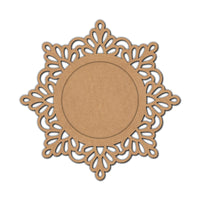 MDF Diya Tealight Holder
