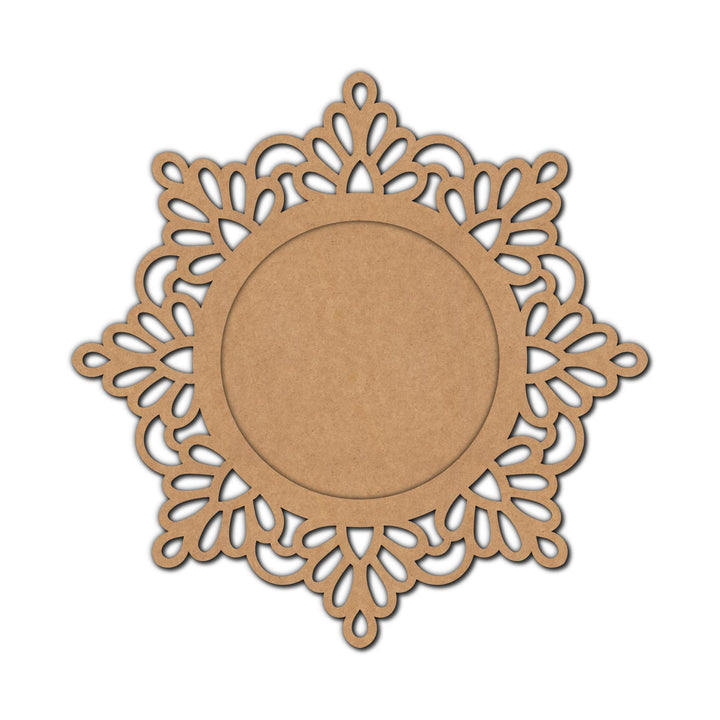 MDF Diya Tealight Holder