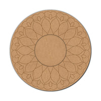 MDF Diya Tealight Holder