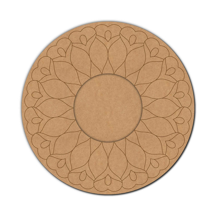 MDF Diya Tealight Holder