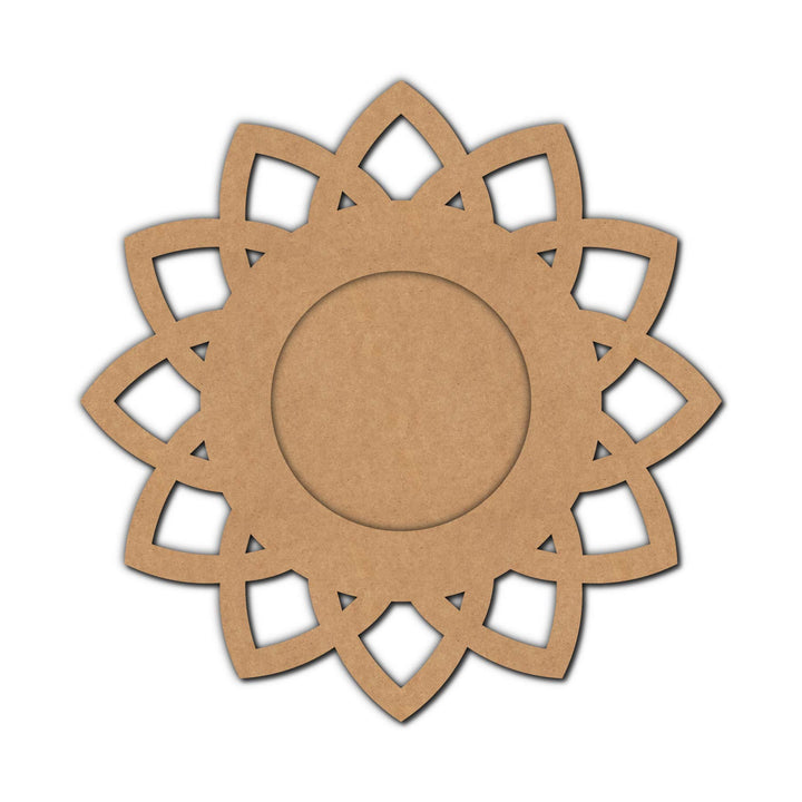 MDF Diya Tealight Holder