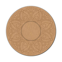 Mandala Pre-Marked MDF Diya Tealight Holder